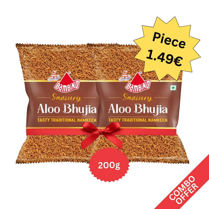Bambino - Aloo Bhujia - 200g (Combo of 2)