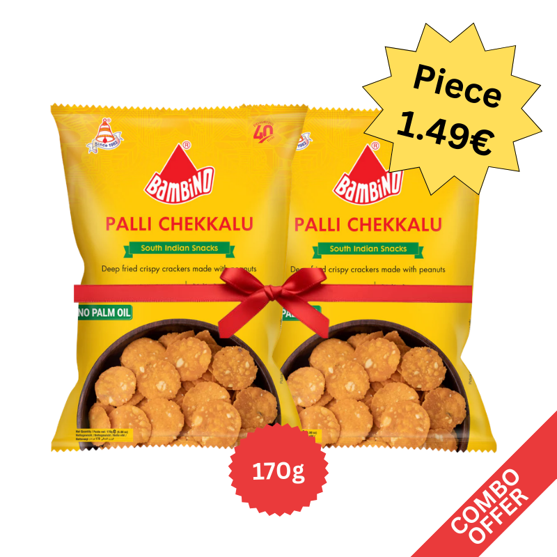 Bambino - Palli Chekkalu - 170g (Combo)