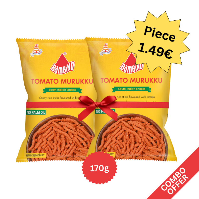 Bambino - Tomato Murukku - 170g (Combo)