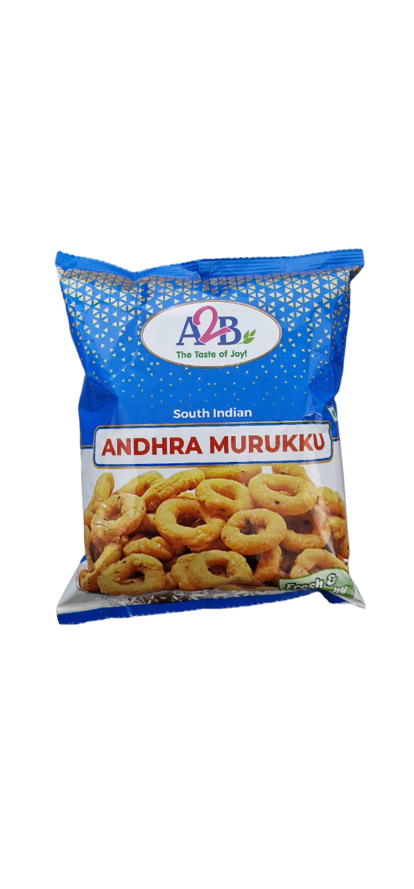 A2B Andhra Murukku - 200gm | Crispy South Indian Snack