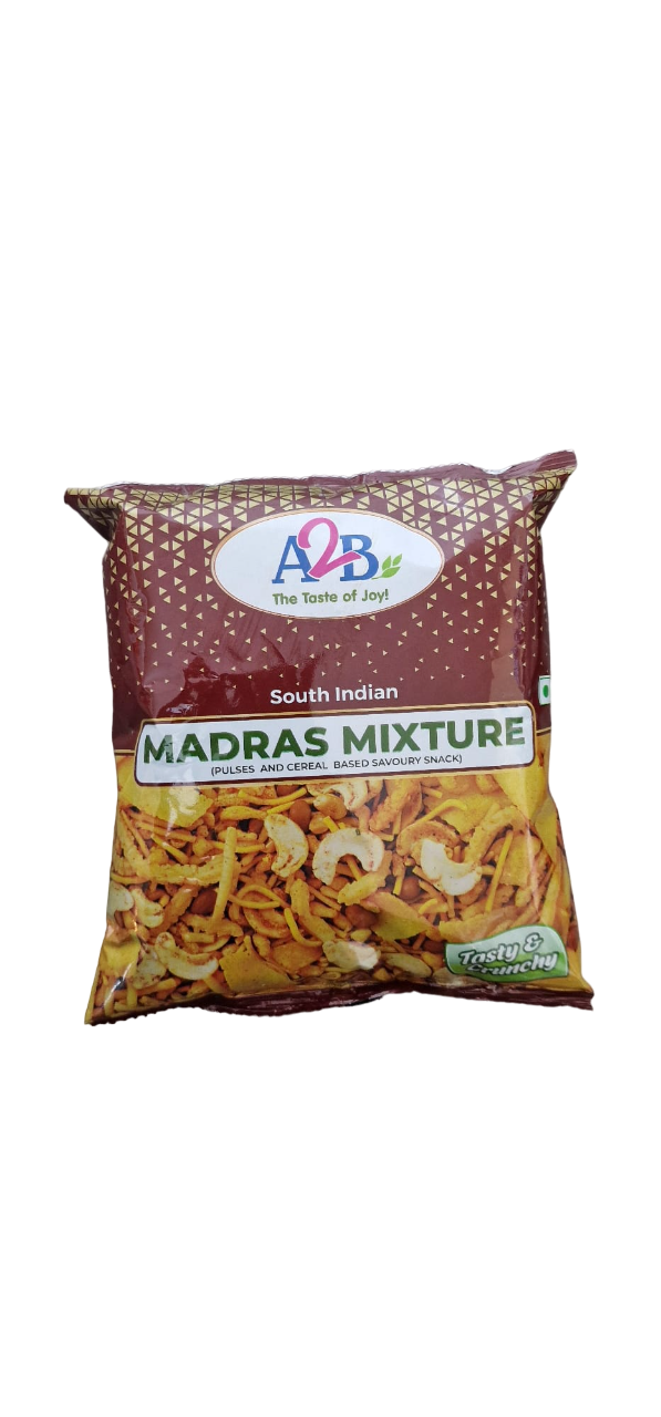 A2B Madras Mixture - 200gm | Authentic South Indian Snack