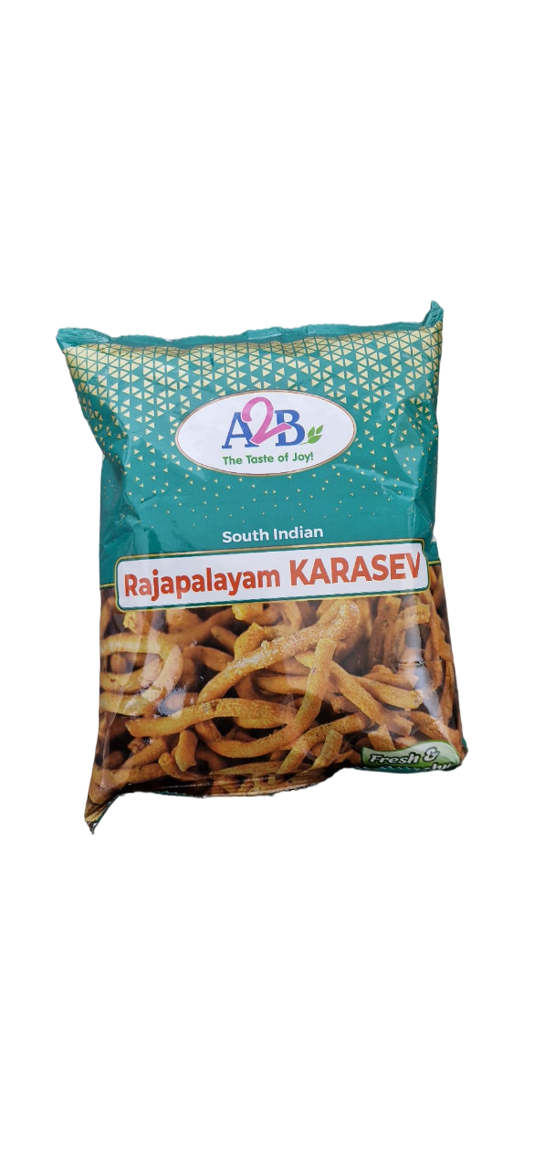 A2B Rajapalayam Kara Sev - 200g (Exp: 17-03-2025)