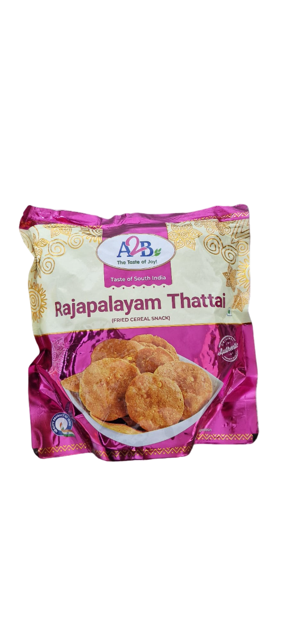 A2B Rajapalayam Thattai - 200g (Exp: 17-03-2025)