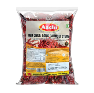 Aachi - Red Chilli Long - 250g