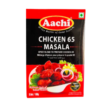 Aachi - Chicken 65 Masala - 100g