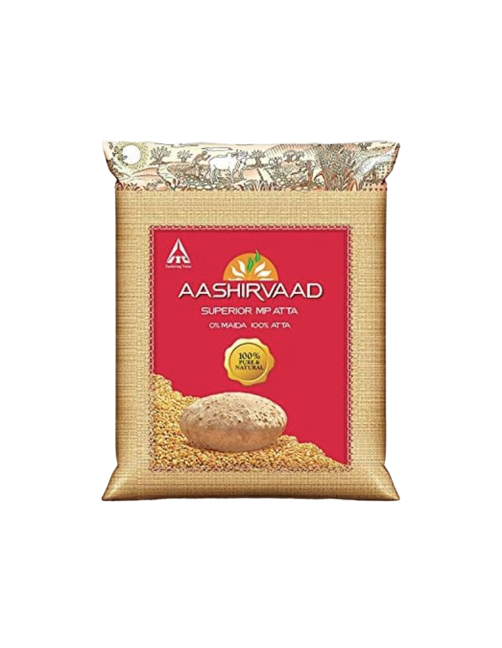 Aashirvaad - Whole Wheat Atta - 10kg