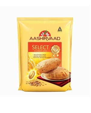 Aashirvaad - whole wheat Atta Select - 5Kg