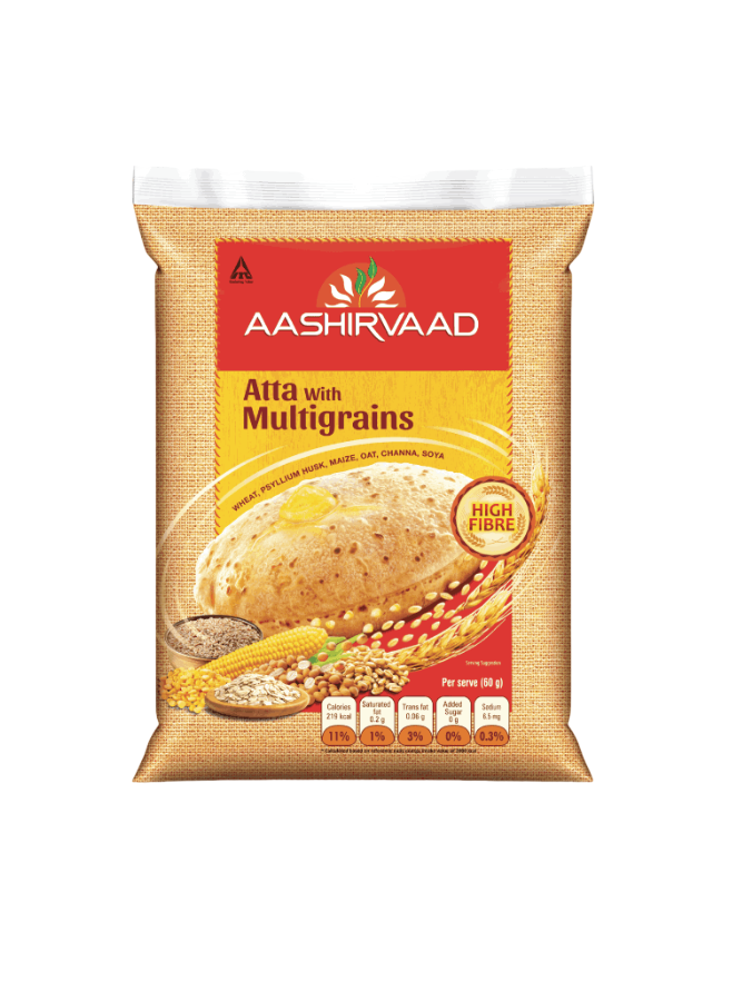 Aashirvad - Multigrain Atta - 10Kg