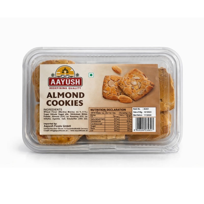 Aayush - Almond Cookies - 200g
