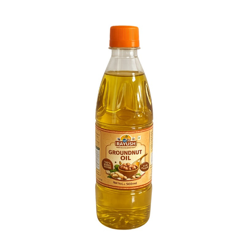 Aayush - Groundnut Oil - 500ml