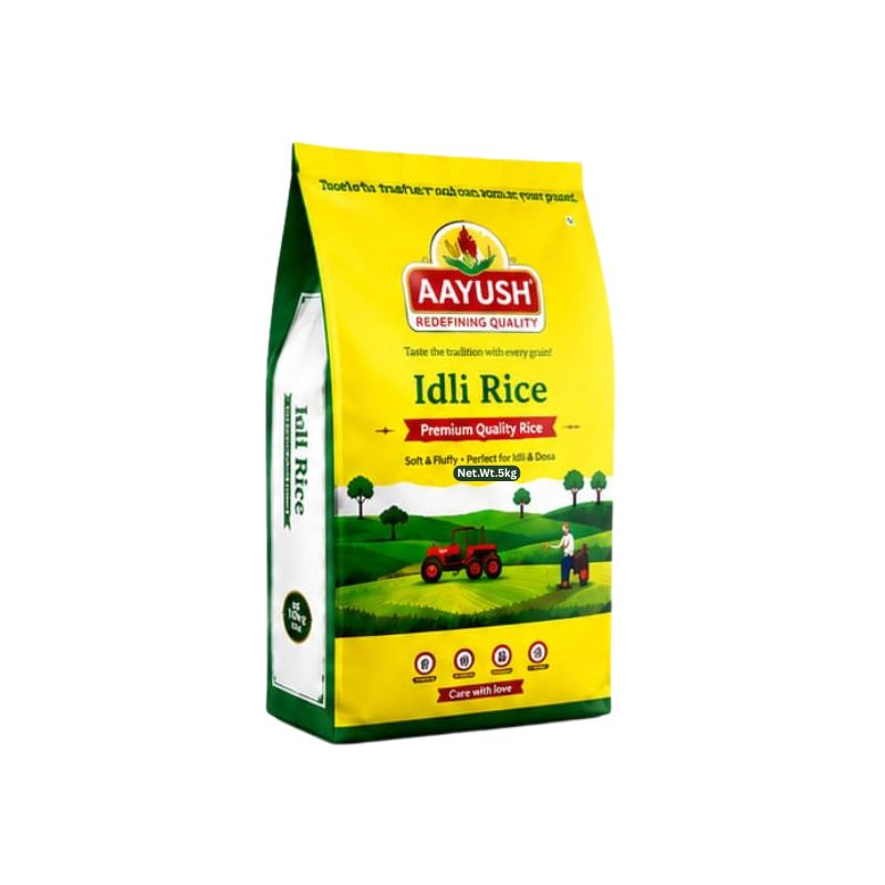 Aayush - Idli Rice - 10kg (5*2)