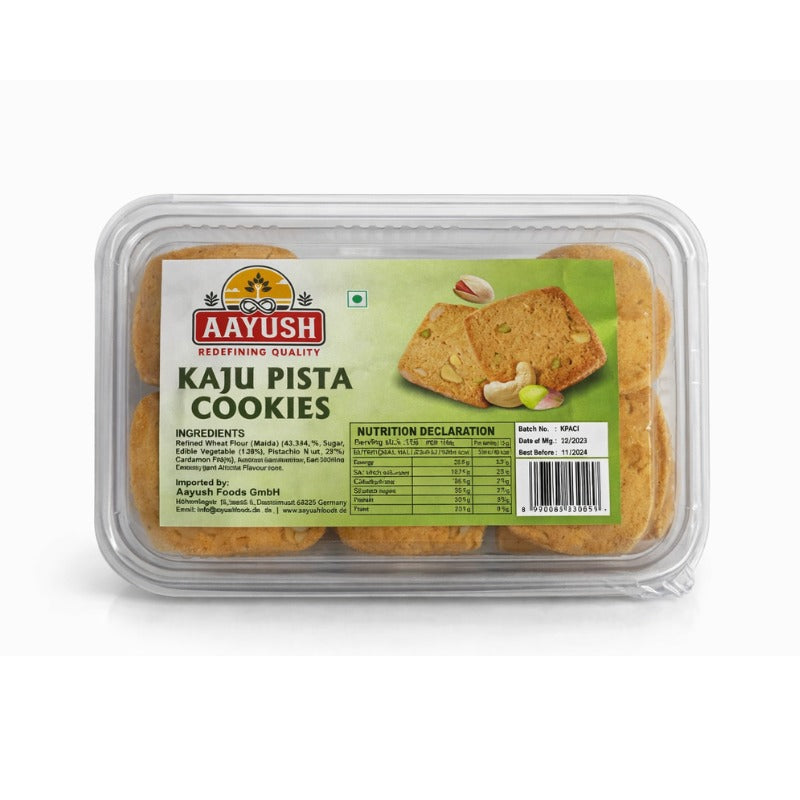 Aayush - Kaju Pista Cookies - 200g