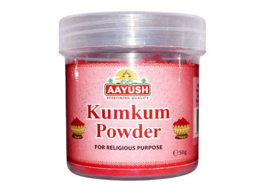 Aayush - Kumkum Powder - 50g