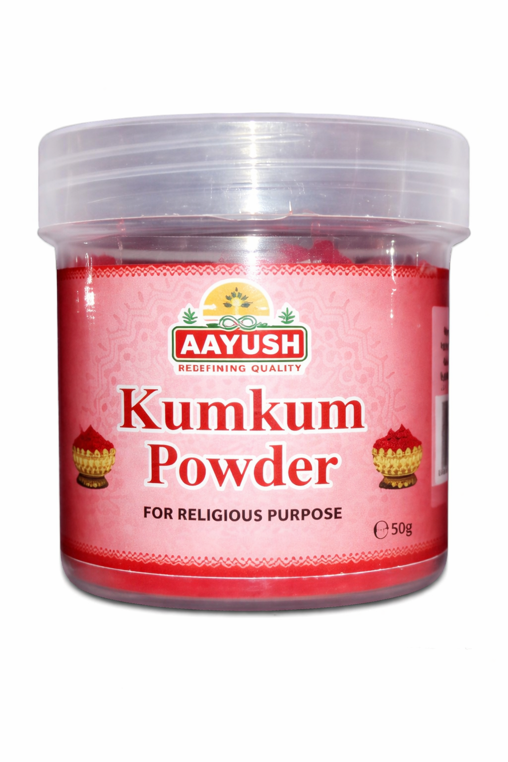 Aayush - Kumkum Powder - 50g
