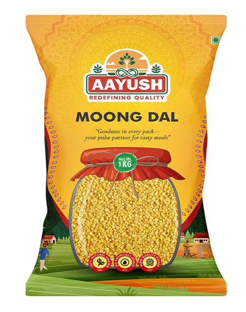 Aayush - Moong Dal - 1kg