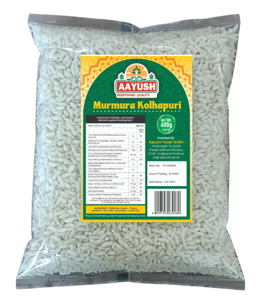 Aayush - Murmura Kolhapuri - 400g
