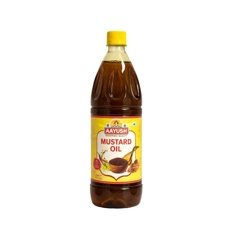 Aayush - Mustard Oil - 1 ltr