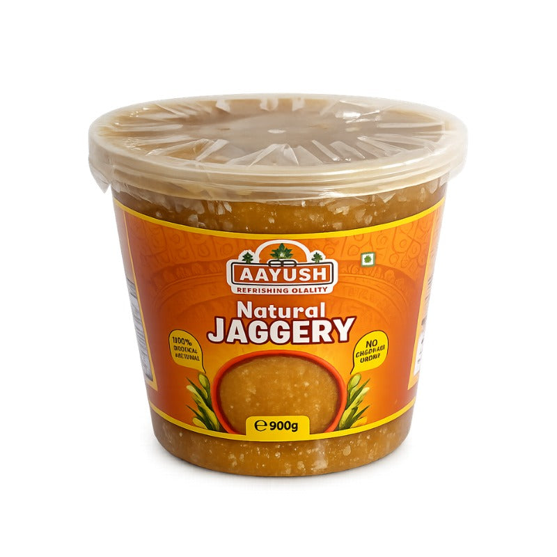 Aayush - Natural Jaggery - 900g