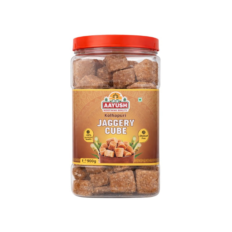 Aayush - Natural Kolhapuri Jaggery Cube - 900g