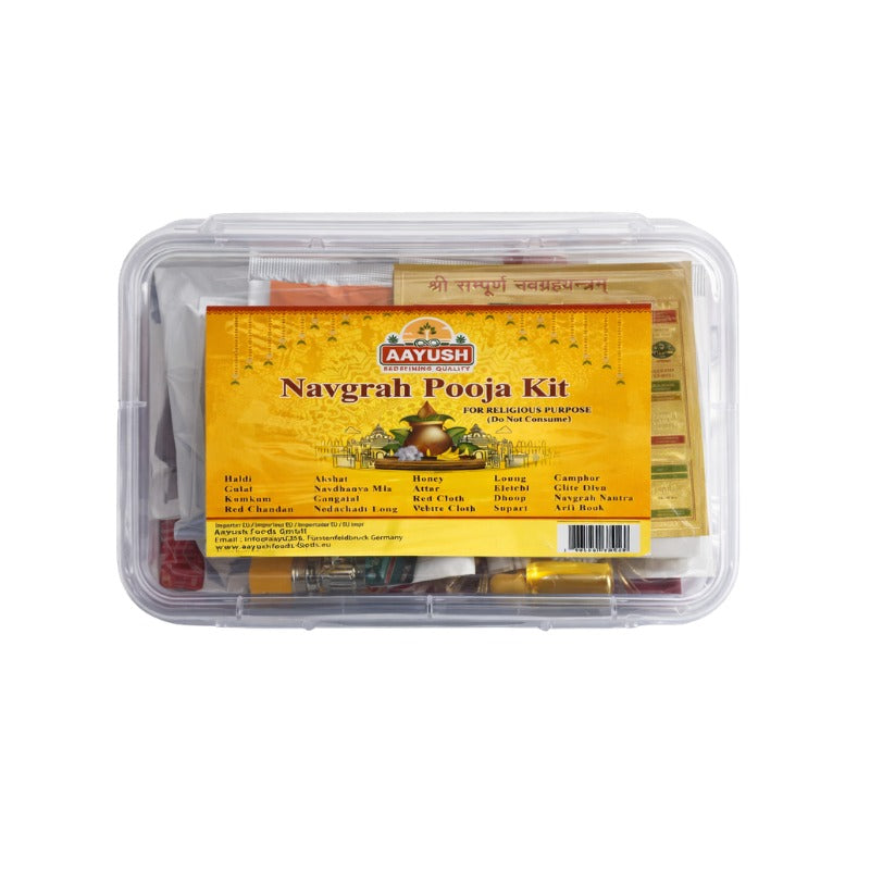 Aayush - Navagraha Pooja Kit - 1 kit
