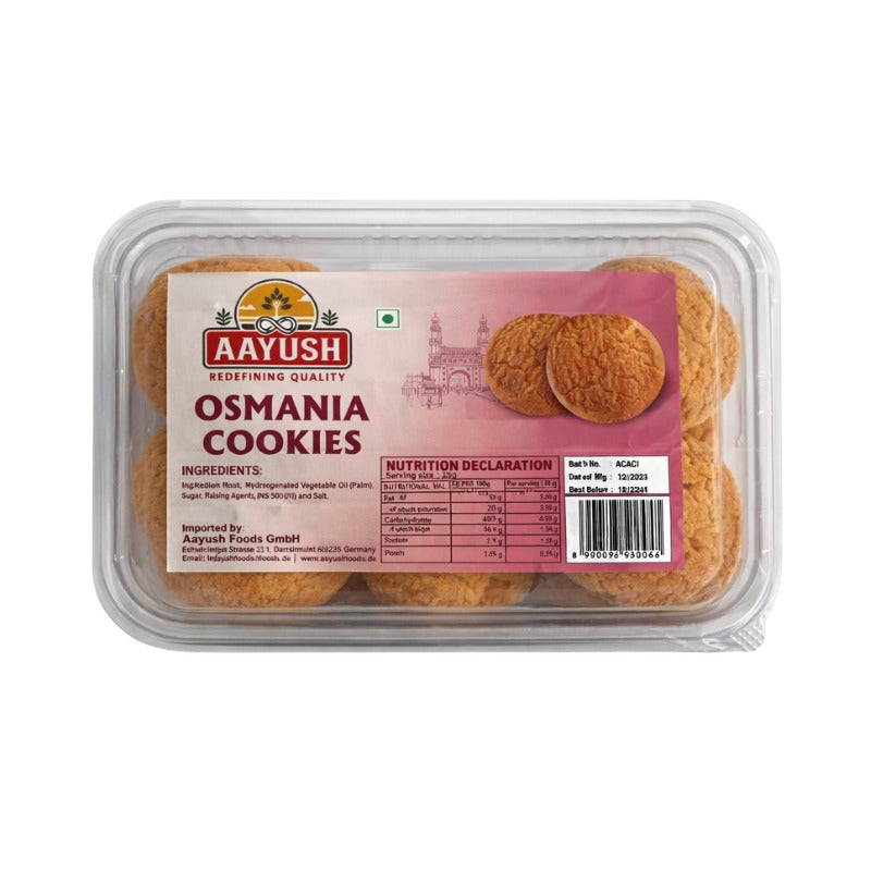 Aayush - Osmania Cookies - 200g