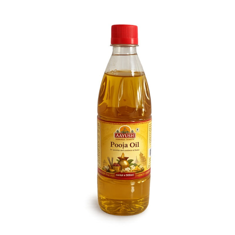 Aayush - Pooja Oil - 500ml