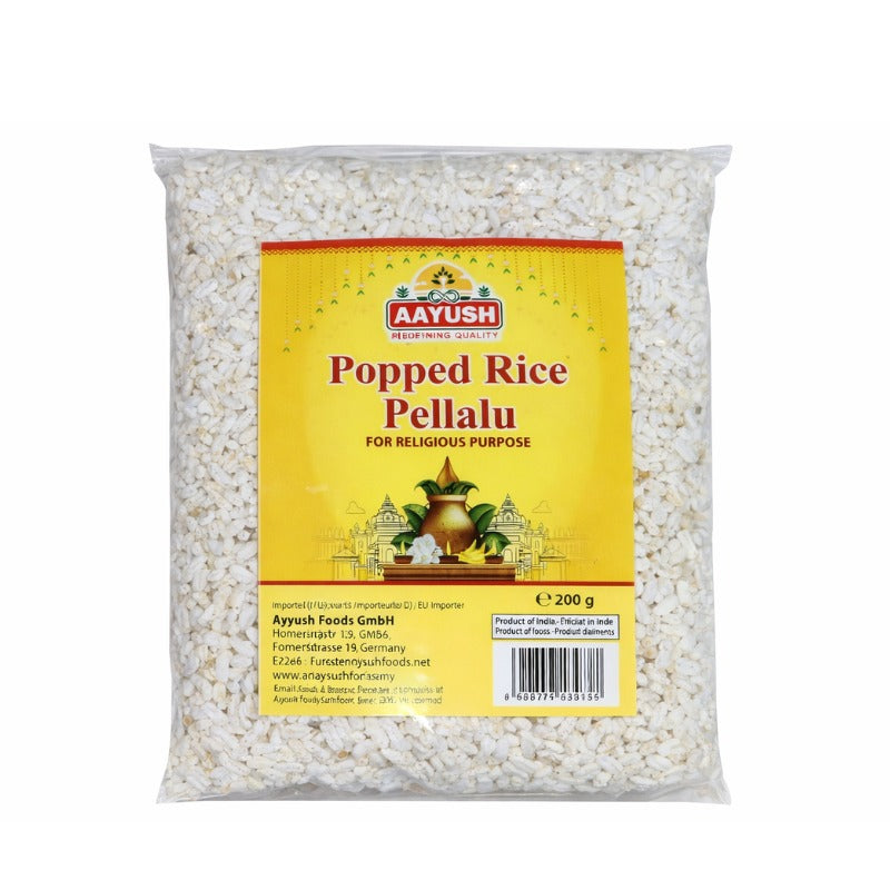 Aayush - Popped Rice Pellalu - 200g