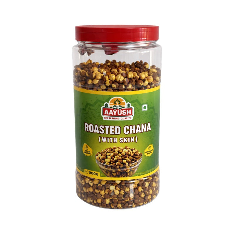 Aayush - Roasted Chana With Skin - 800g