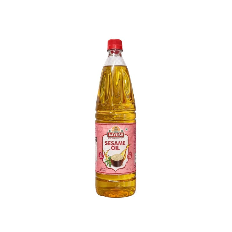 Aayush - Sesame Oil - 1 Ltr