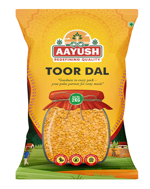 Toheed Dal Aayush - Toor Dal - 2kg
