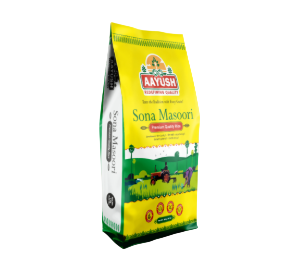 Aayush - Sona Masoori Rice - 5kg