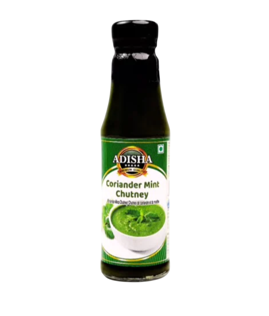 Adisha - Coriander Mint Chutney - 200g