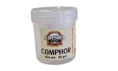 Adisha Camphor - 30g
