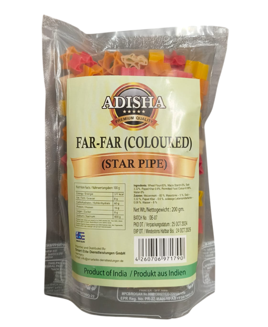 Adisha - Far Far Star Pipe - 200g