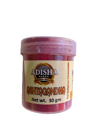 Adisha Ashtagandha (for Pooja) - 30gm