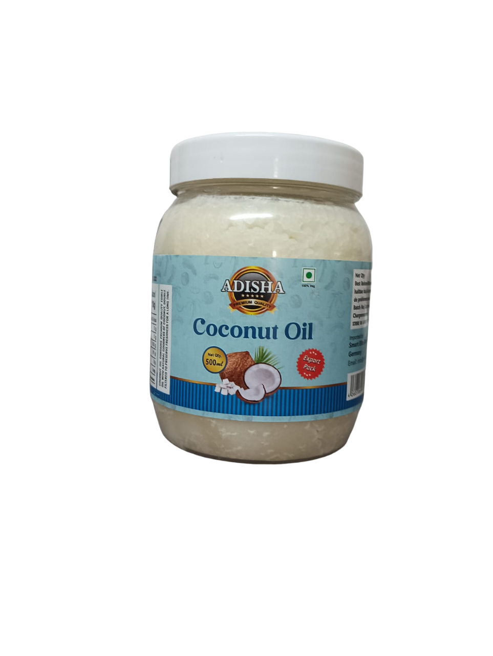 Adisha - Coconut oil (Edable) - 500ml