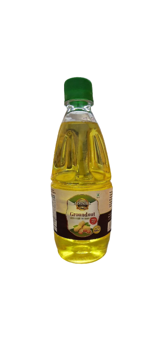 Adisha - Groundnut Oil - 500ml