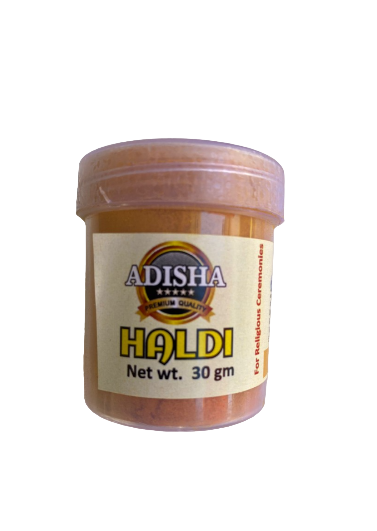 Adisha Haldi (for Pooja) - 30gm