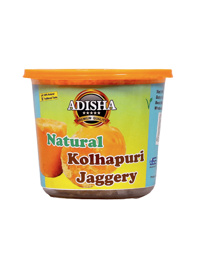 Adisha - Natural kolhapuri jaggery Brown - 450g