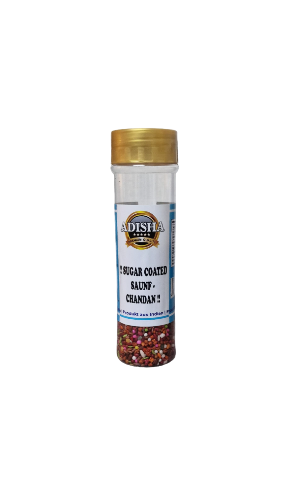 Adisha - Sugar Coated Saunf(Mixed - Colour) - 150g