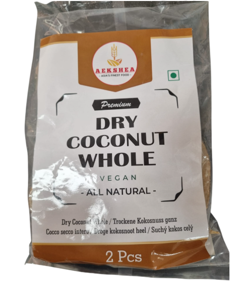 Aekshea - Dry Coconut Whole - 2pc