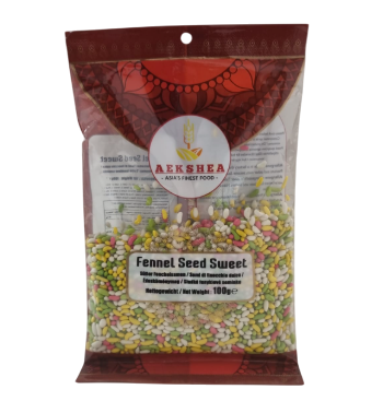 Aekshea - Fennel Seeds Sweet - 100g