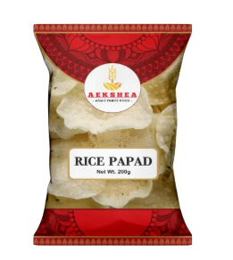 Aekshea - Rice Papad - 200g