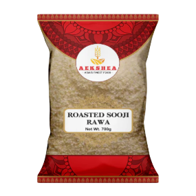 Aekshea - Roasted Rawa (Suji) - 700g