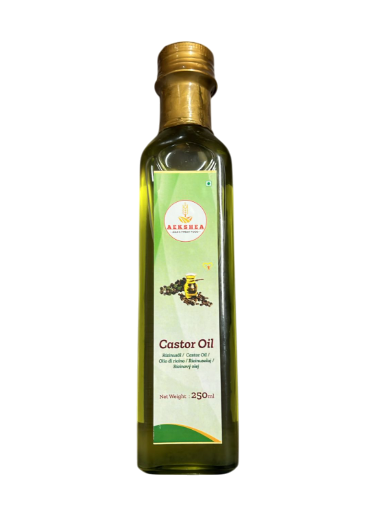 Akeshea - Castor Oil (Glas) - 250ml