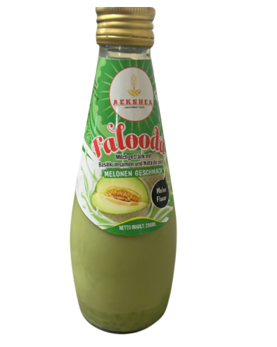 Akeshea - Melon Flavor Falooda - 290ml