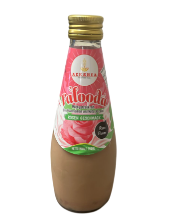 Akeshea - Rose Flavor Falooda - 290ml