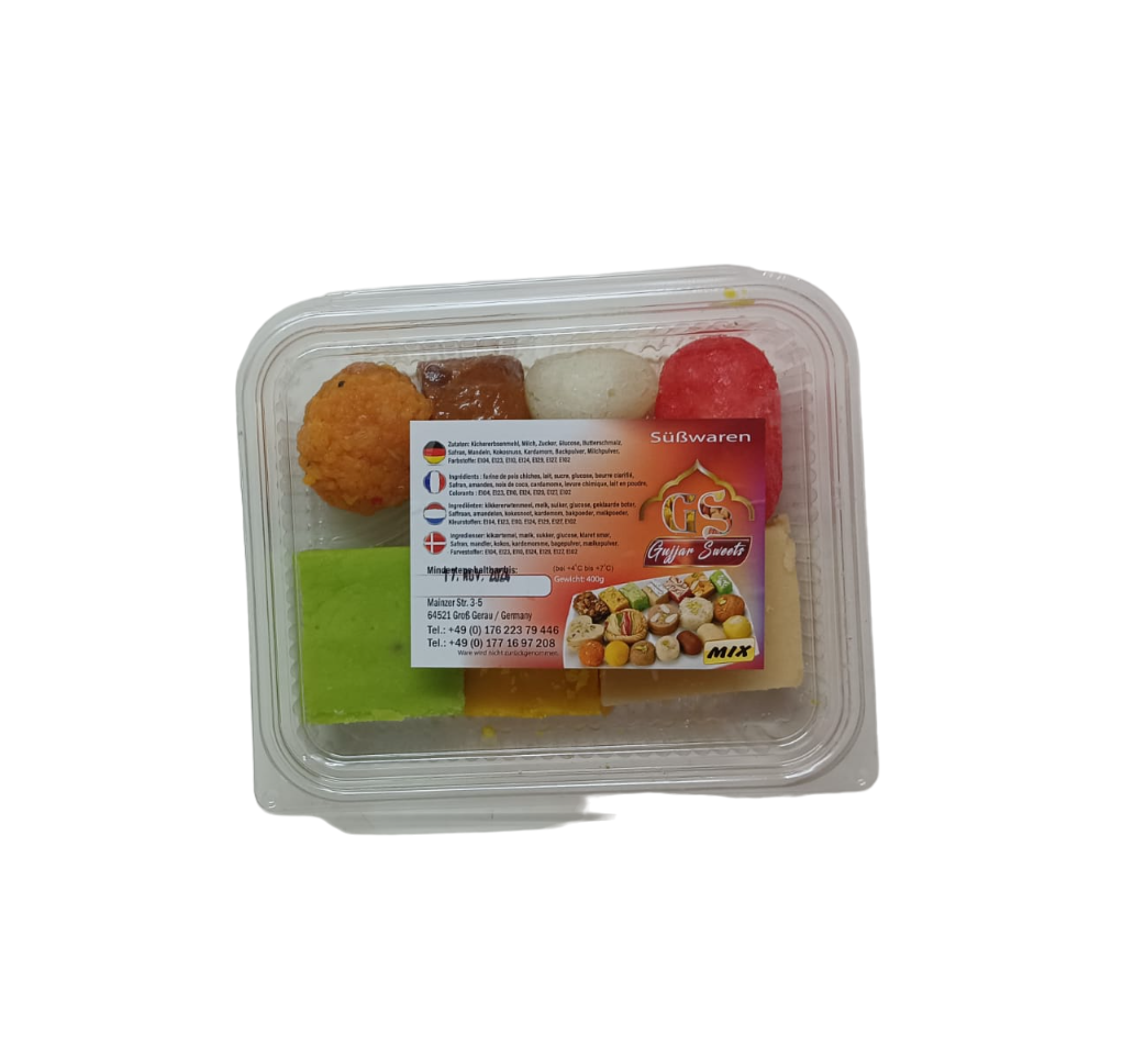 Fresh Sweet Mix Sweets - Assorted Treats for Sweet Lovers (400g)