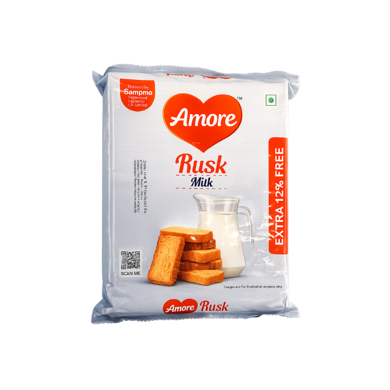 Amore - Rusk - 176g