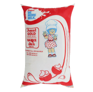 Amul - Gold Milk Full Cream CTN - 1L